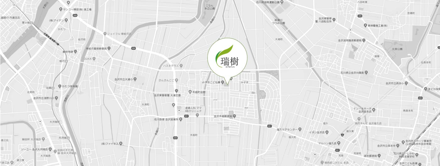 瑞樹団地MAP